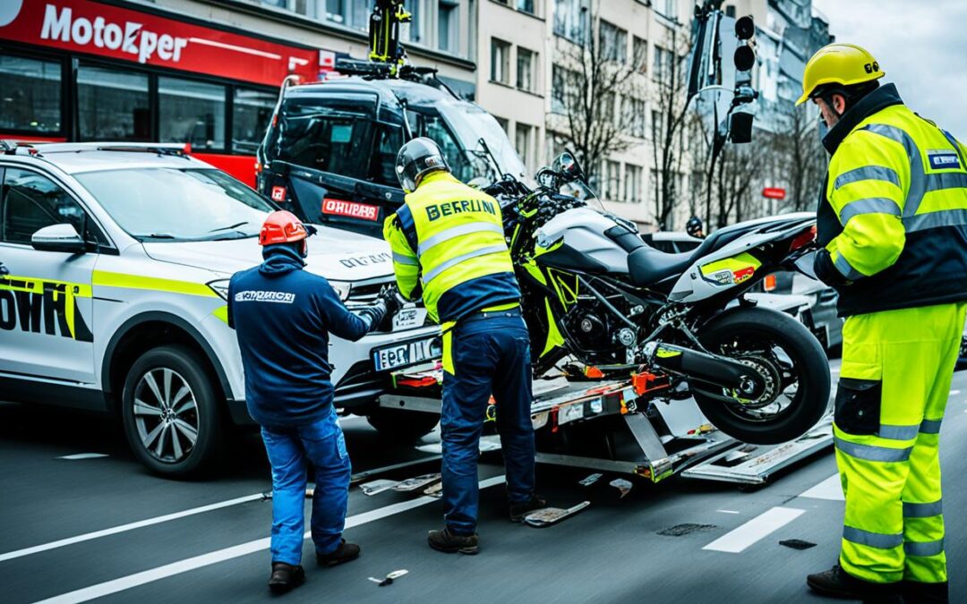 Accident Damage Recovery in Germany – MotoExpert Berlin