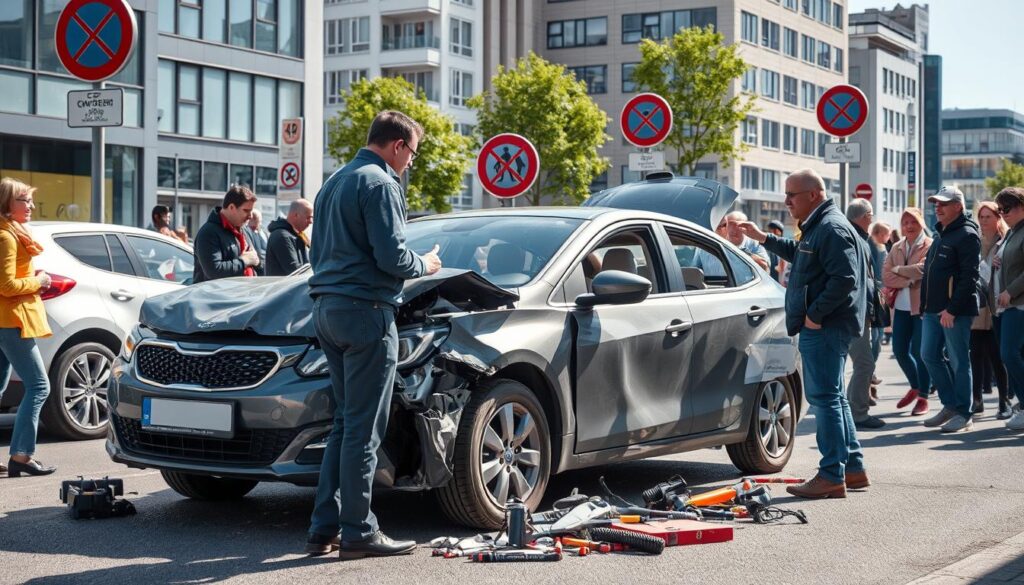 Likwidacja szkody po wypadku w Niemczech