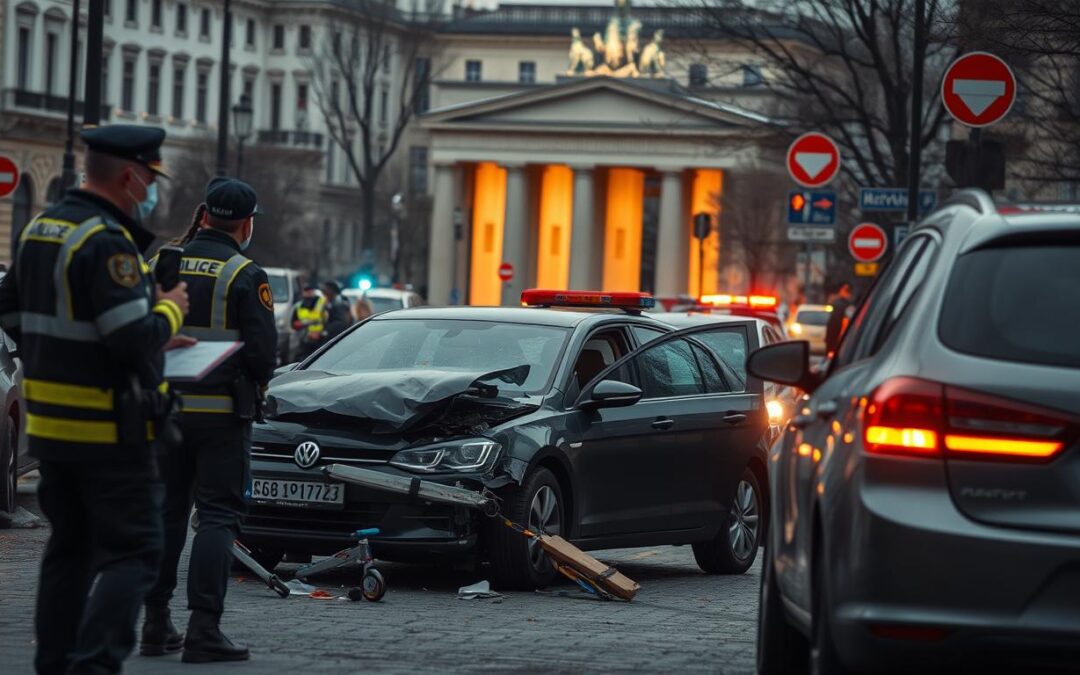 Jak zglosic szkode w Niemczech ? MOTOEXPERT BERLIN POMAGA