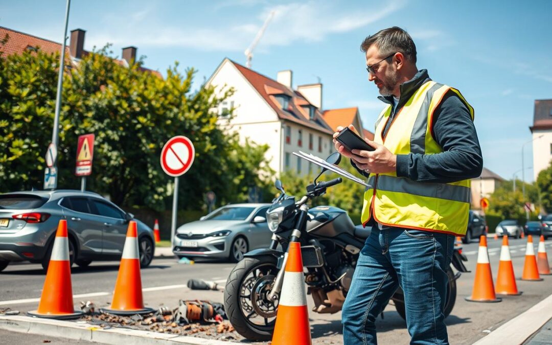 Motoexpert ds. wypadków drogowych w Niemczech