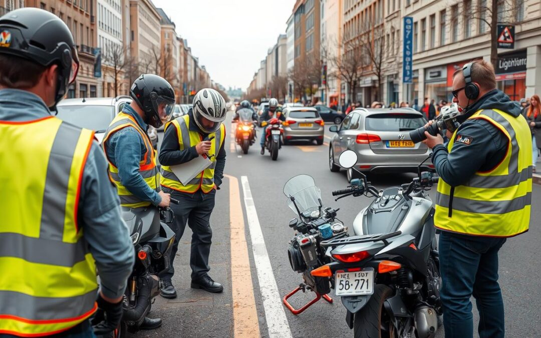 Pomoc w dokumentacji po kolizji – MotoExpert Berlin