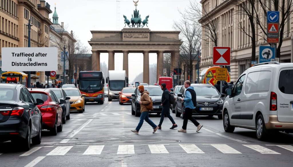 przyczyny kolizji drogowych berlin