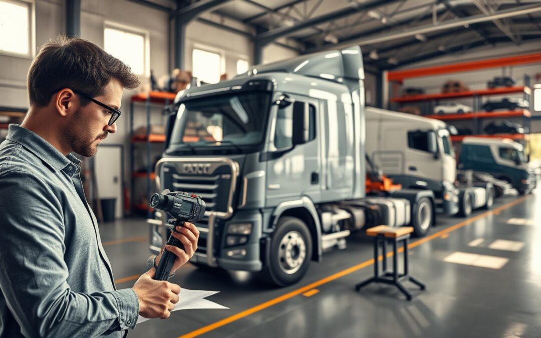 Analiza deformacji konstrukcji ciężarówek w Niemczech – MOTOEXPERT