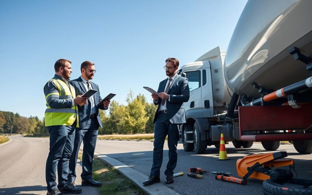 Ekspertyza powypadkowa cystern w Niemczech – MOTOEXPERT