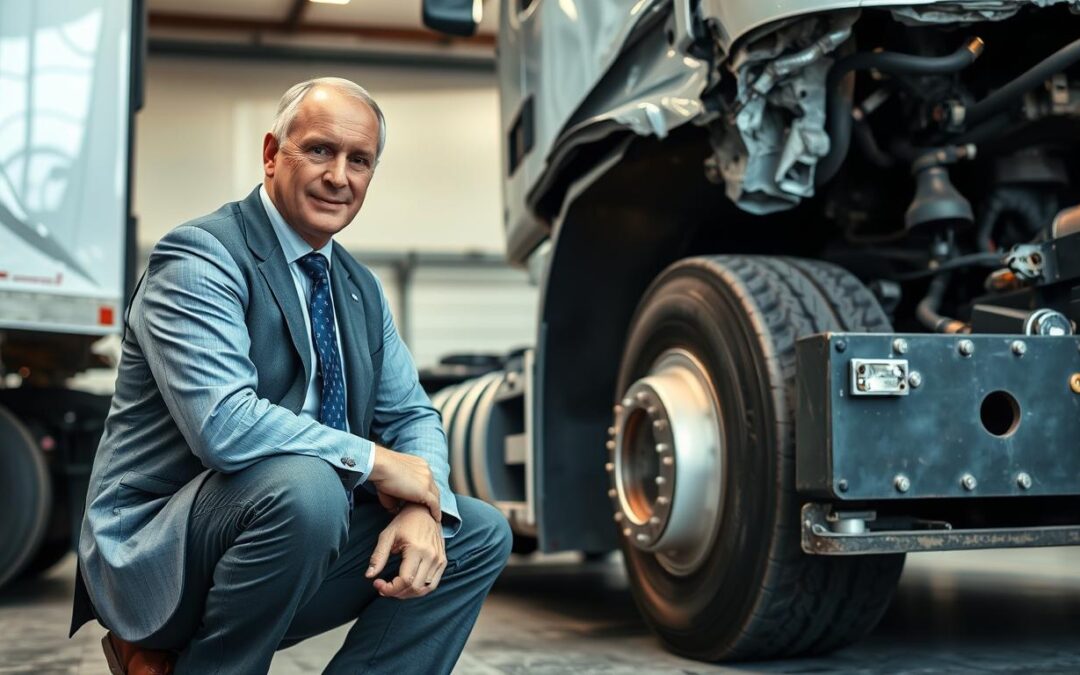 Ekspertyza szkód ciężarówek po kolizji w Niemczech – MOTOEXPERT