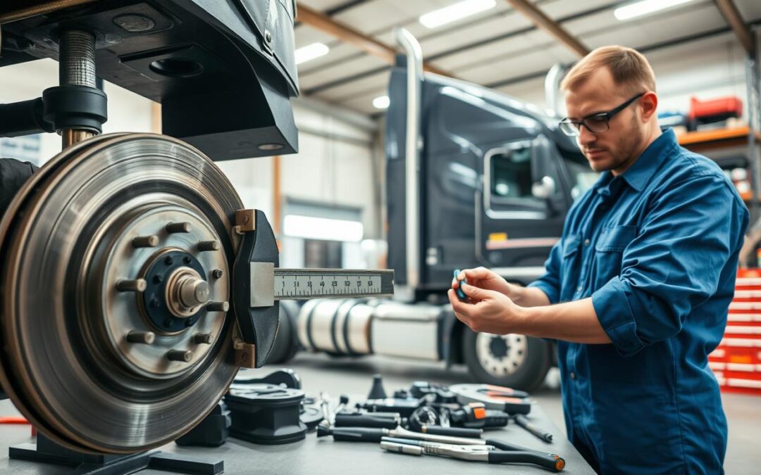 Ekspertyza uszkodzeń hamulców ciężarówek w Niemczech – MOTOEXPERT