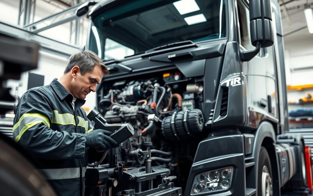 Ekspertyza uszkodzeń mechanicznych tir w Niemczech – MOTOEXPERT