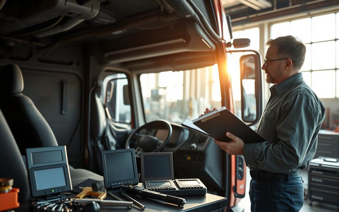 Ocena kabiny ciężarówki po zderzeniu w Niemczech – MOTOEXPERT