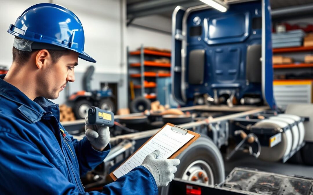 Ocena ramy ciężarówki po wypadku w Niemczech – MOTOEXPERT