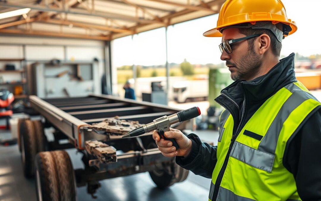 Ocena uszkodzeń naczep w Niemczech – MOTOEXPERT
