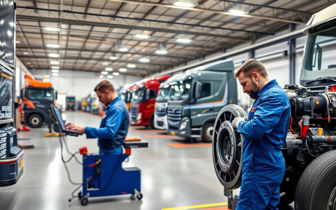Weryfikacja napraw pojazdów ciężkich w Niemczech – MOTOEXPERT