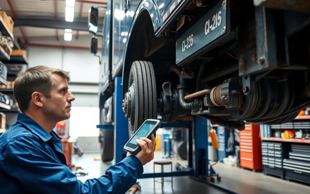 Weryfikacja uszkodzeń osi ciężarowych w Niemczech – MOTOEXPERT