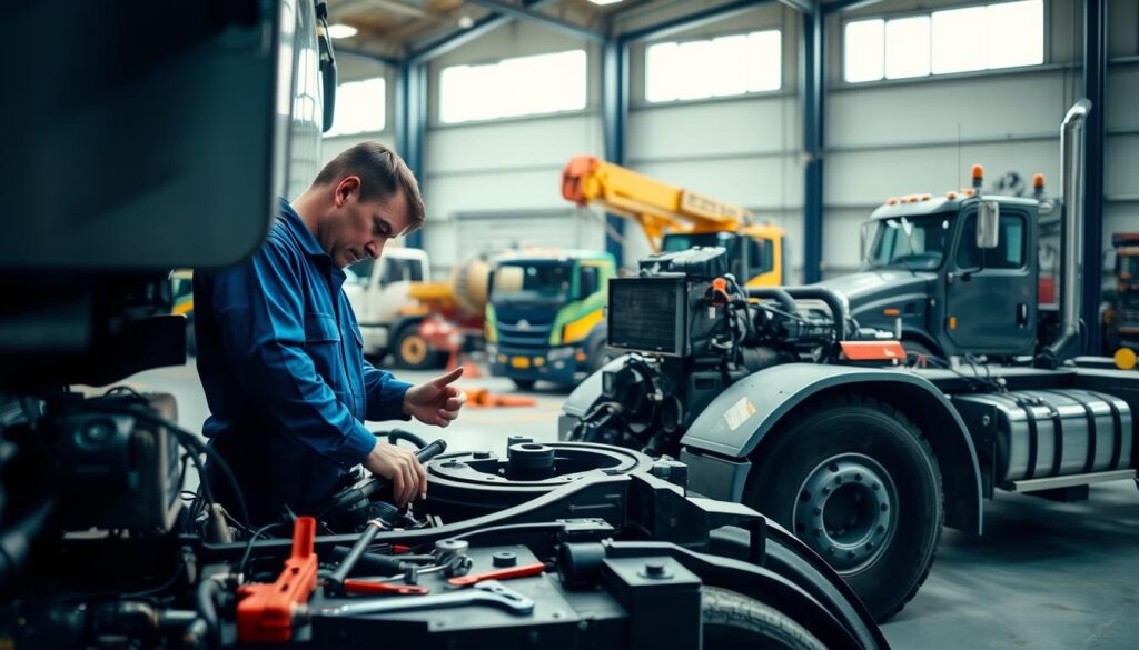 badanie techniczne pojazdów ciężkich