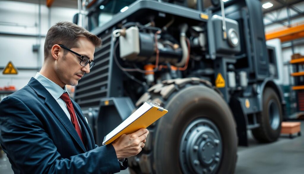 ekspertyza techniczna pojazdów ciężkich