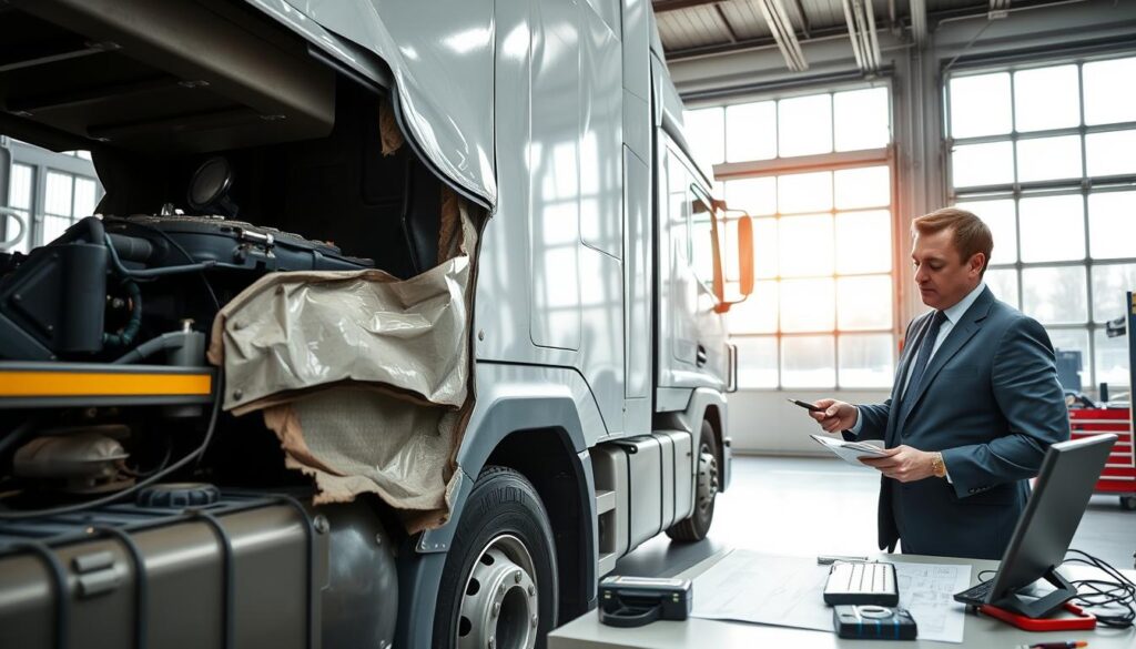 ekspertyza uszkodzeń mechanicznych tir w Niemczech ekspertyza uszkodzeń mechanicznych tir w Niemczech