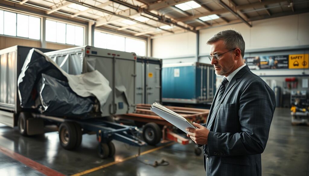 ocena uszkodzeń naczep ocena uszkodzeń naczep