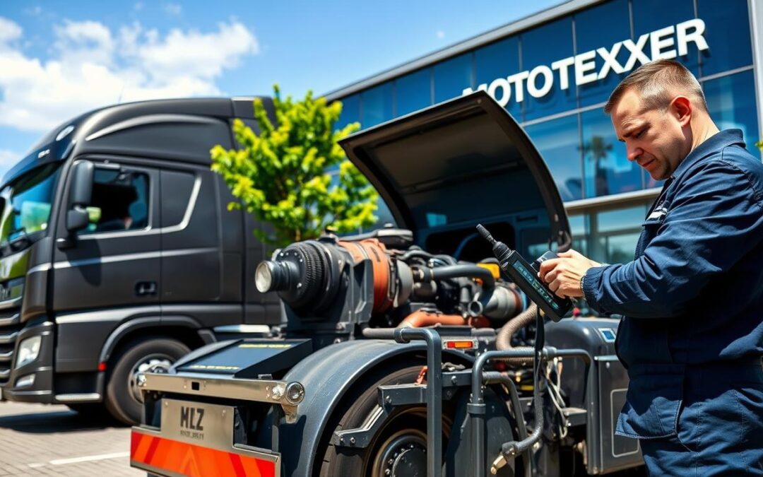 Ekspertyza ciężarówek po najechaniu w Niemczech – MOTOEXPERT