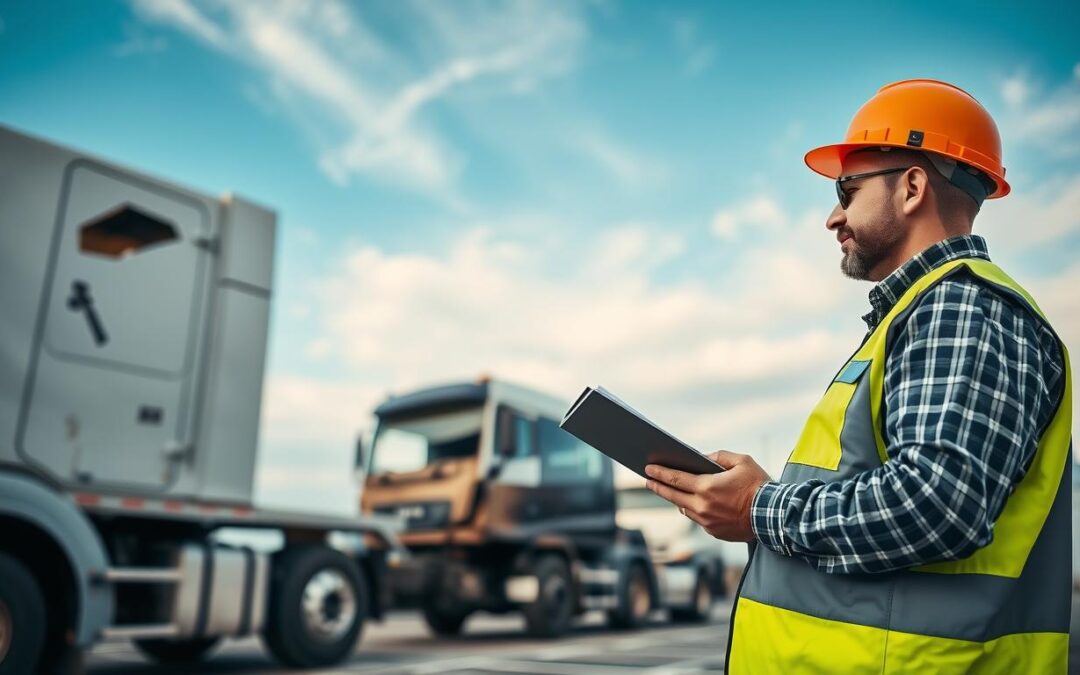 Ekspertyza ciężarówek po wywrotce w Niemczech – MOTOEXPERT