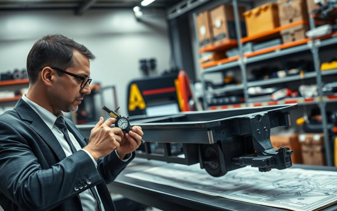 Ekspertyza pęknięć konstrukcji naczep w Niemczech – MOTOEXPERT