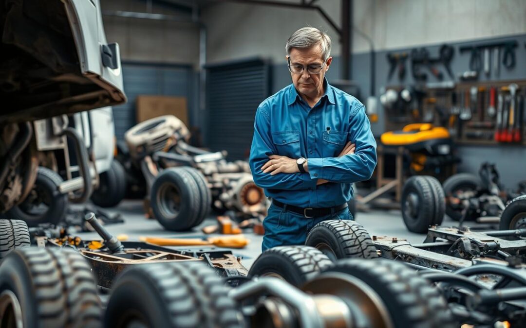 Ekspertyza przewróconych zestawów w Niemczech – MOTOEXPERT