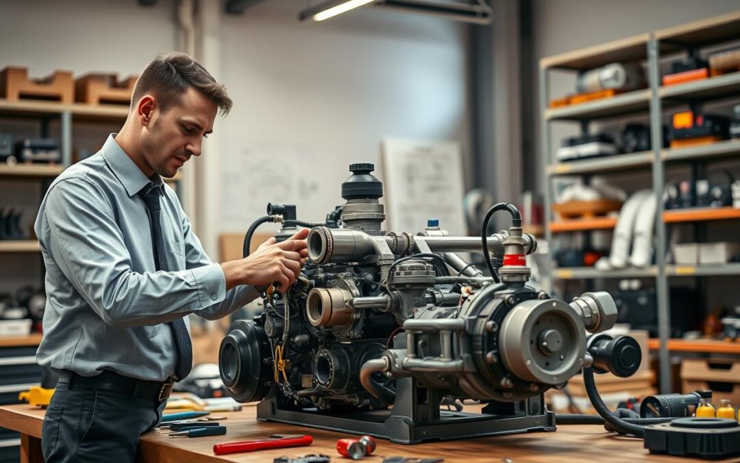 Ekspertyza systemów hydraulicznych w Niemczech – MOTOEXPERT