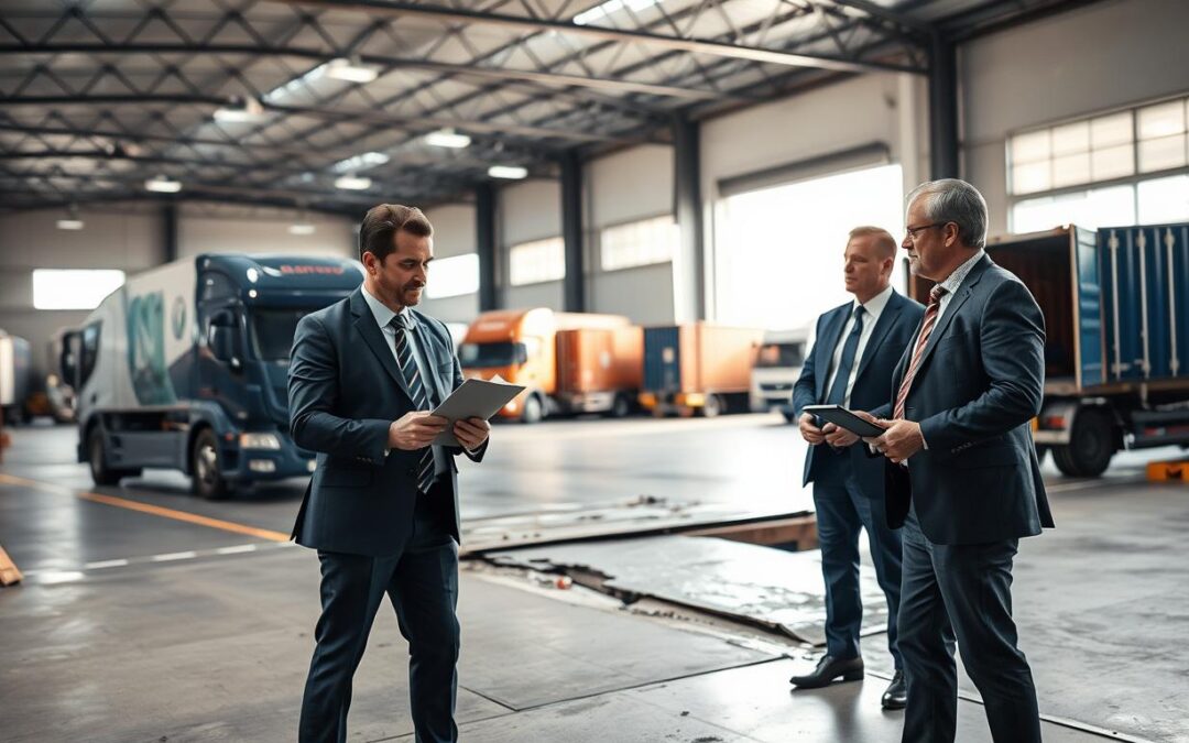 Ekspertyza szkód na rampach załadunkowych w Niemczech – MOTOEXPERT