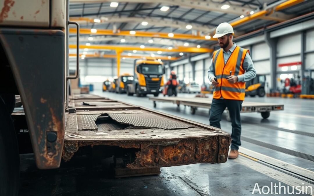 Ekspertyza uszkodzeń platform transportowych w Niemczech – MOTOEXPERT