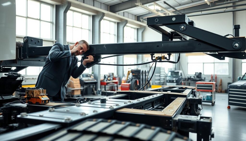 MOTOEXPERT badania pęknięć ram MOTOEXPERT badania pęknięć ram