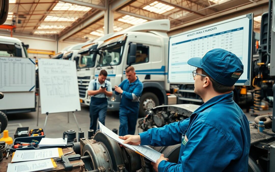 Ocena kosztu naprawy pojazdów ciężkich w Niemczech – MOTOEXPERT