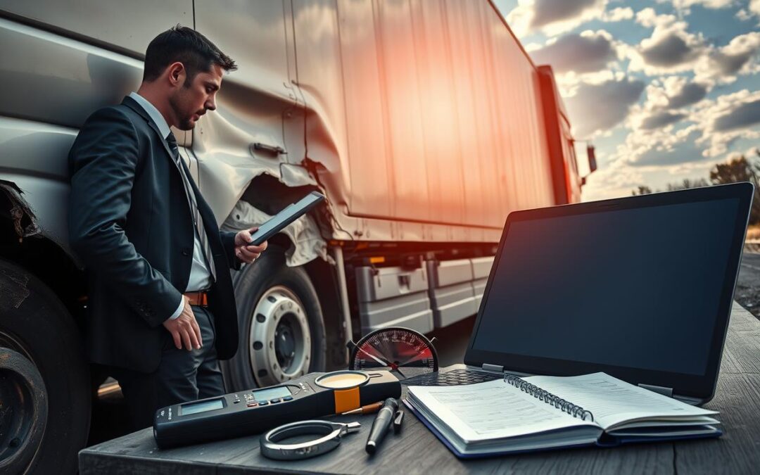 Ocena szkód po kolizjach autostradowych TIR w Niemczech – MOTOEXPERT