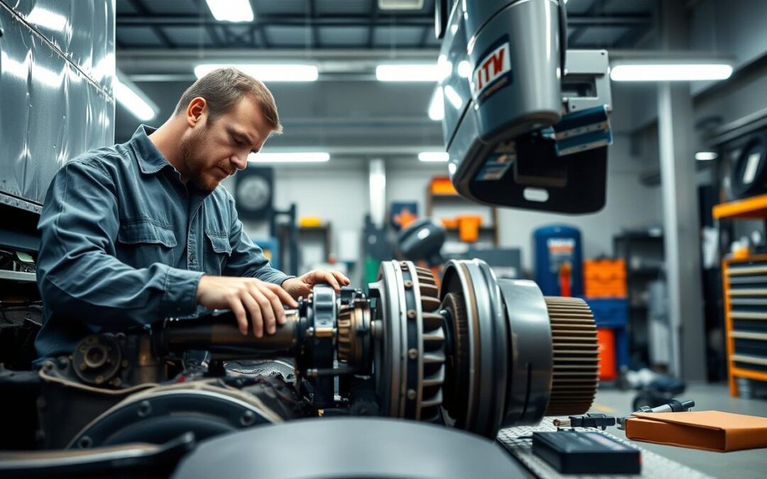 Ocena szkód układu napędowego ciężarówki w Niemczech – MOTOEXPERT