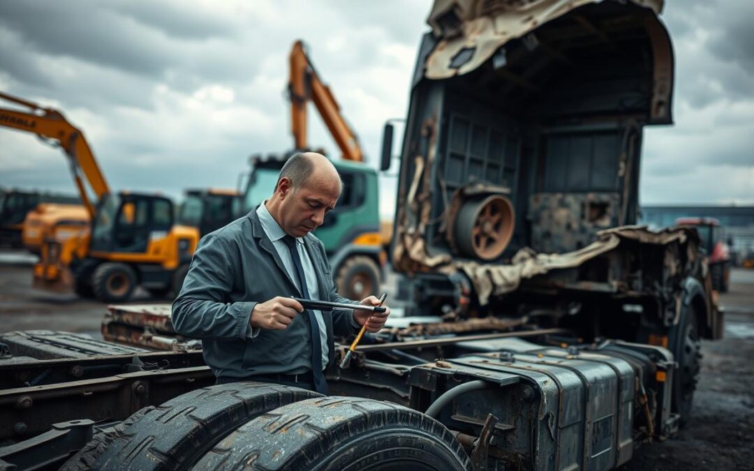 Ocena uszkodzeń maszyn transportowych w Niemczech – MOTOEXPERT