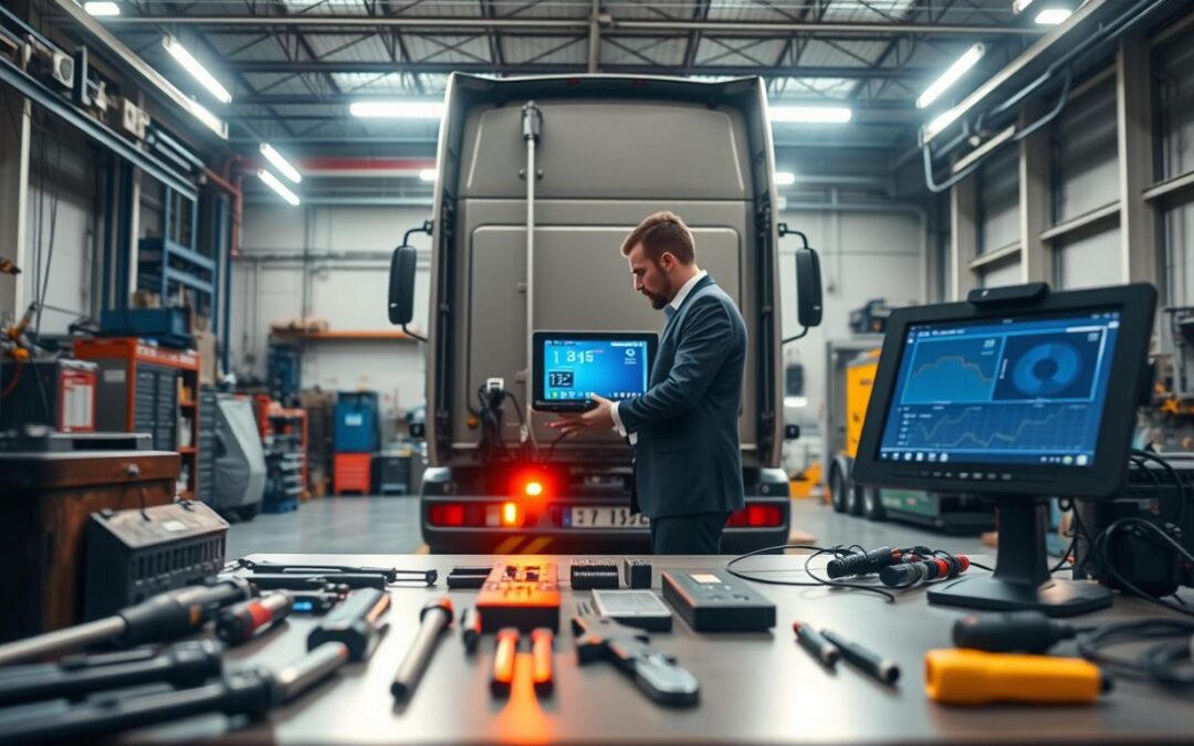 Ocena uszkodzeń przy cofaniu tir w Niemczech – MOTOEXPERT