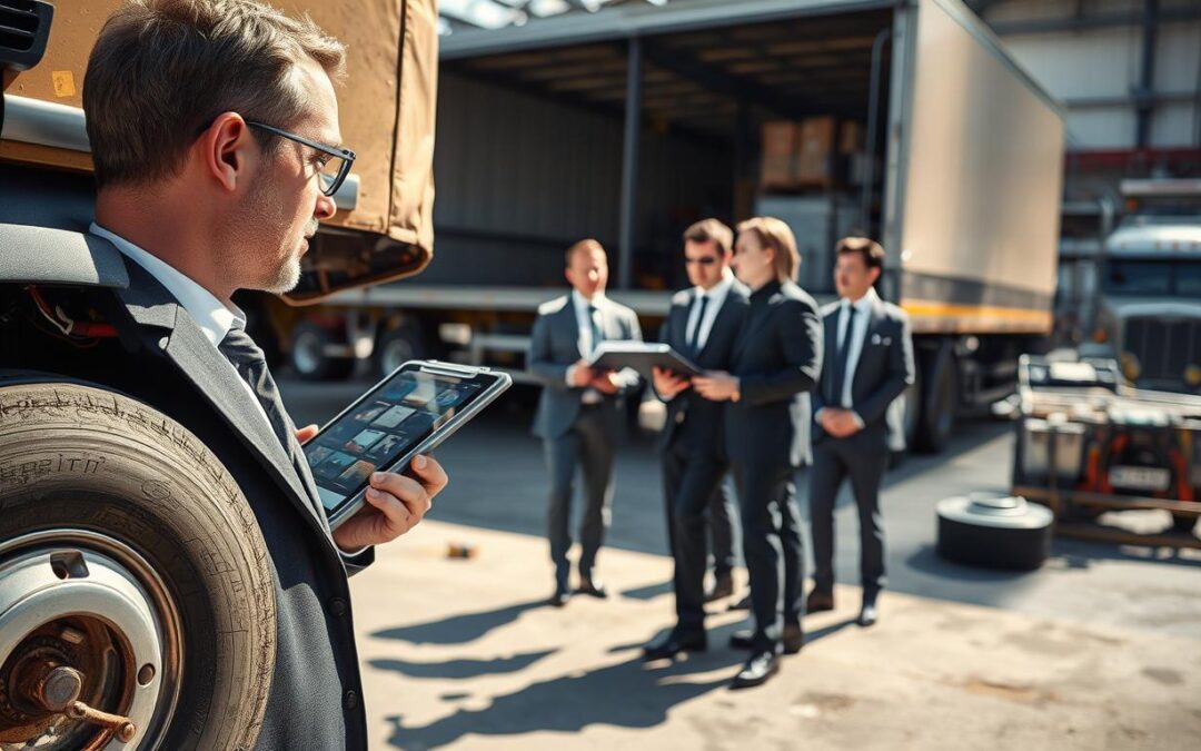 Ocena uszkodzeń zabudów transportowych w Niemczech – MOTOEXPERT