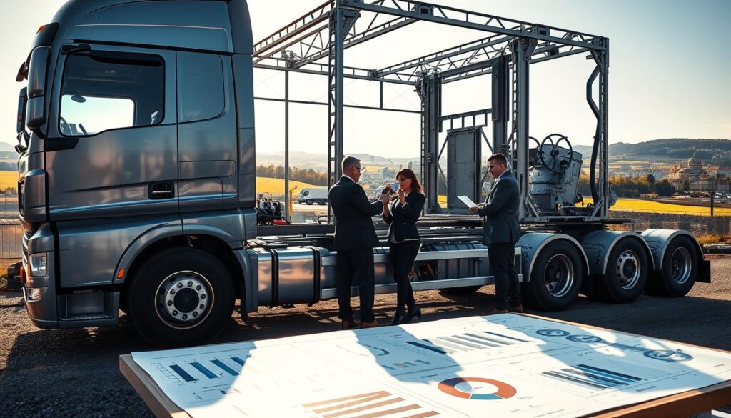 analiza przemieszczeń konstrukcji TIR w Niemczech analiza przemieszczeń konstrukcji TIR w Niemczech