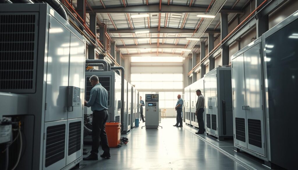 chłodnictwo przemysłowe Niemcy