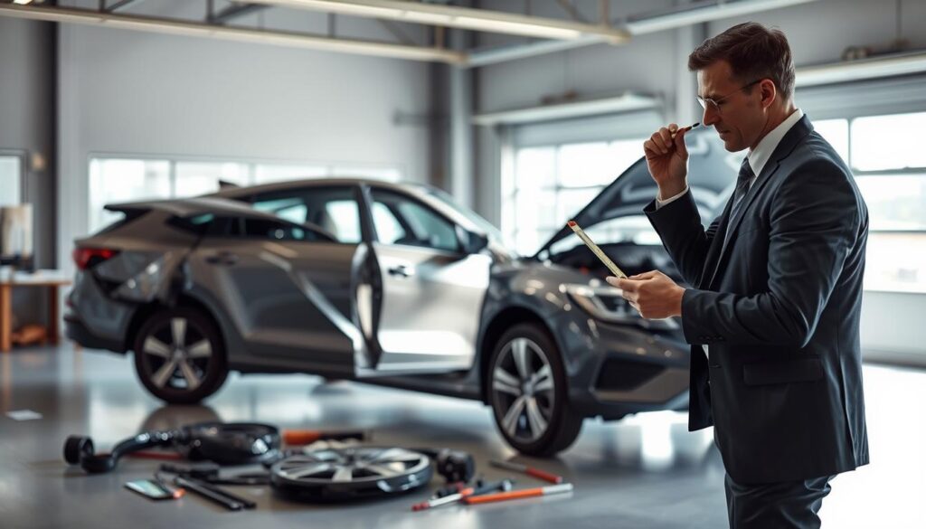 ekspertyza pojazdu po stłuczce