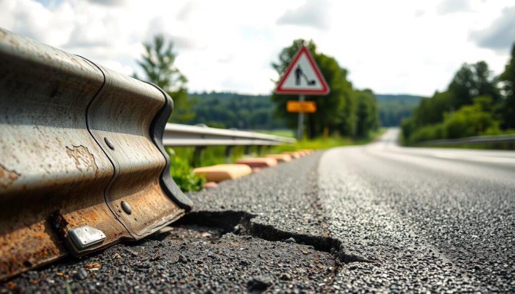 uszkodzenia drogowe w Niemczech uszkodzenia drogowe w Niemczech