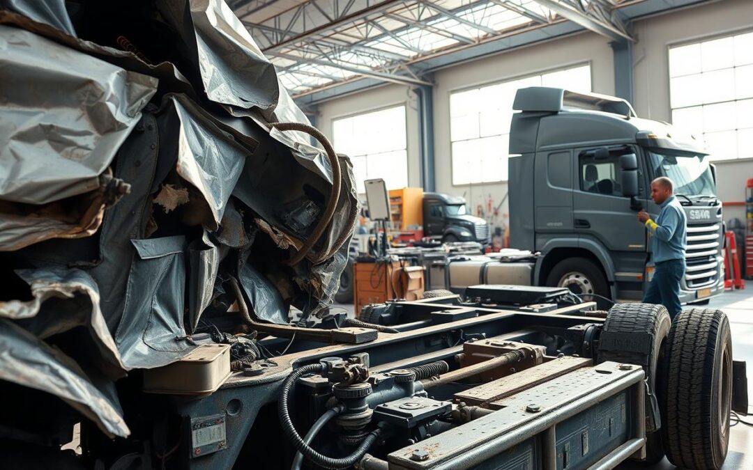 Analiza deformacji konstrukcji ciężarówek w Niemczech – MOTOEXPERT