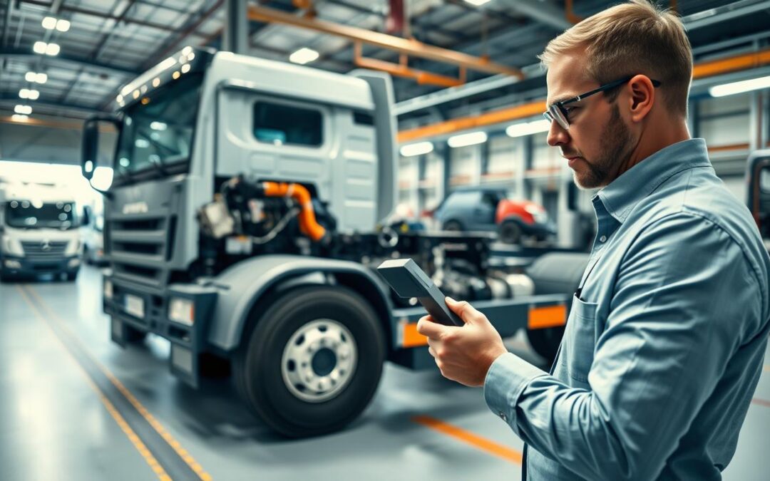 Analiza konstrukcji nośnej ciężarówek w Niemczech – MOTOEXPERT