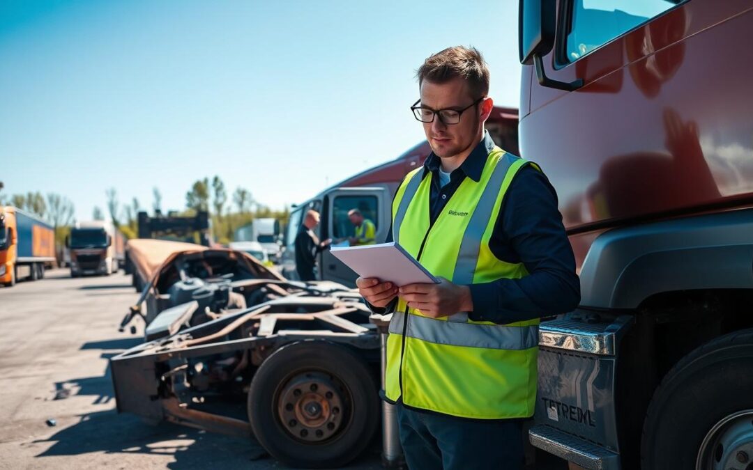Ekspertyza ciężarówek po wywrotce w Niemczech – MOTOEXPERT