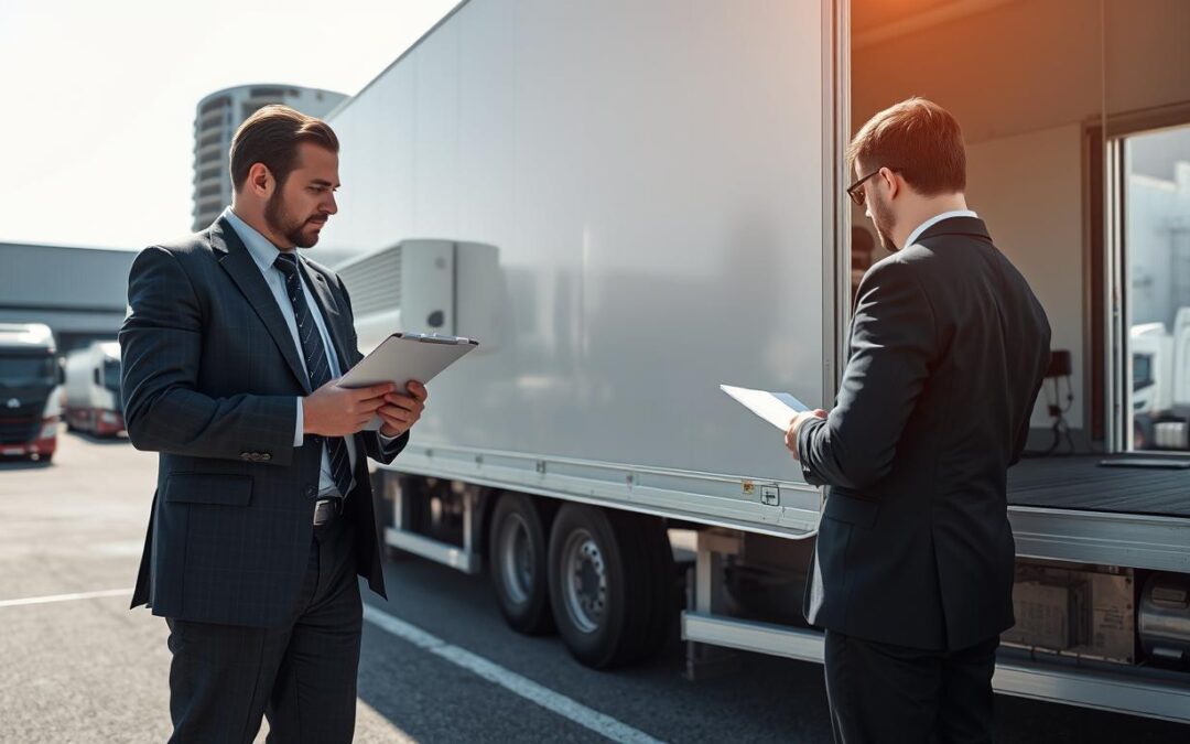 Ekspertyza naczep chłodniczych w Niemczech – MOTOEXPERT