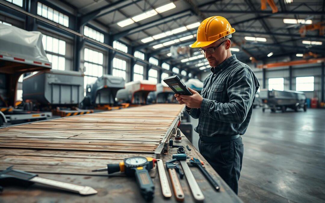 Ekspertyza pęknięć konstrukcji naczep w Niemczech – MOTOEXPERT