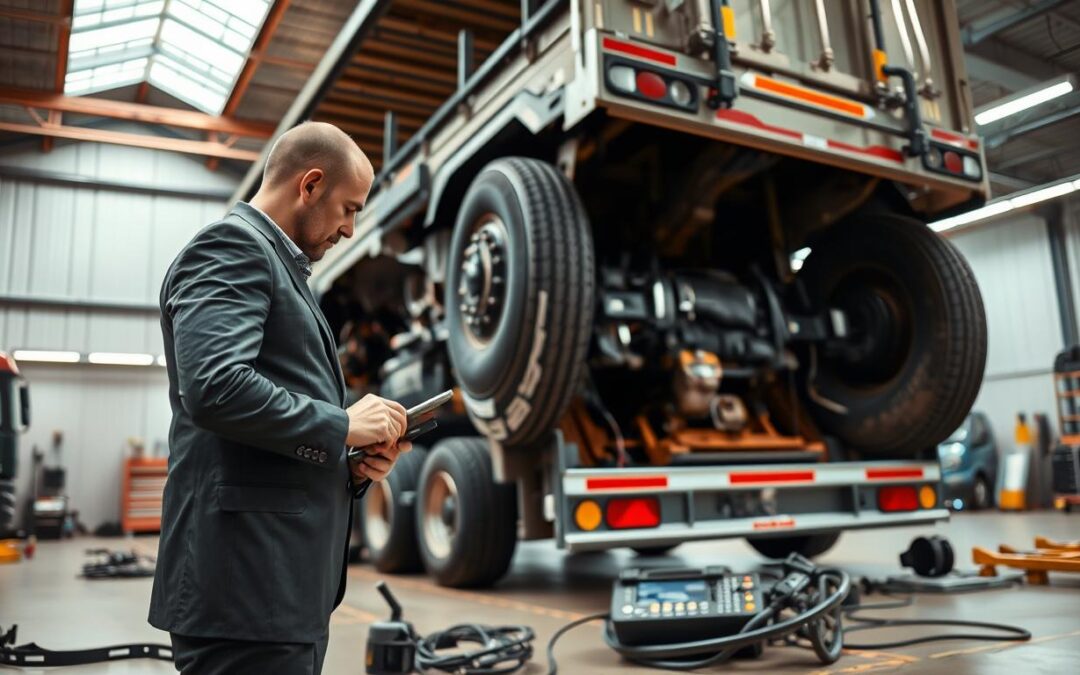 Ekspertyza przewróconych zestawów w Niemczech – MOTOEXPERT