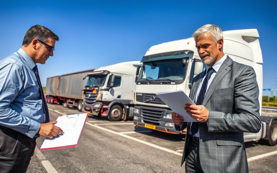 Ekspertyza szkód ciężarówek po kolizji w Niemczech – MOTOEXPERT