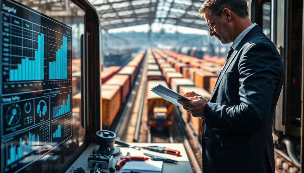 Ekspertyza szkód w transporcie kolejowym