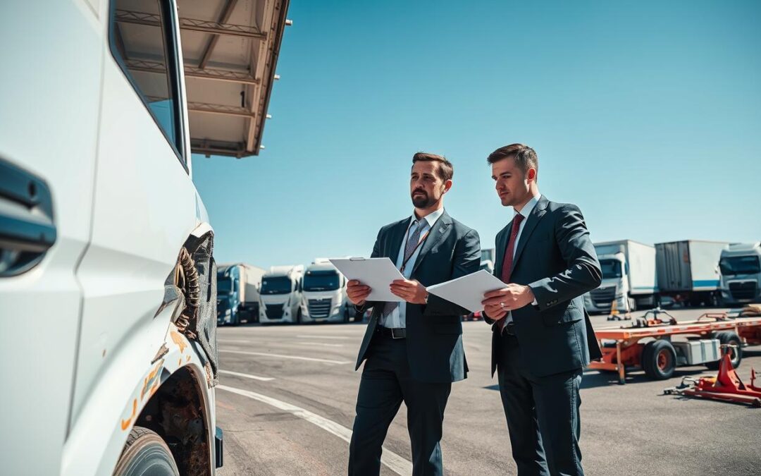 Ekspertyza szkód w zestawach transportowych w Niemczech – MOTOEXPERT