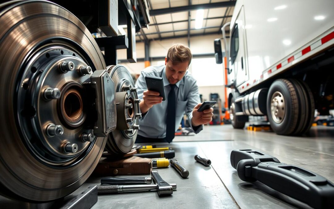 Ekspertyza uszkodzeń hamulców ciężarówek w Niemczech – MOTOEXPERT