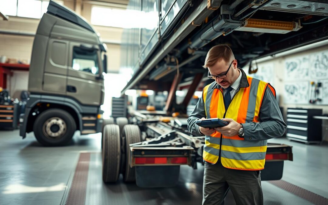 Ekspertyza uszkodzeń mechanicznych tir w Niemczech – MOTOEXPERT