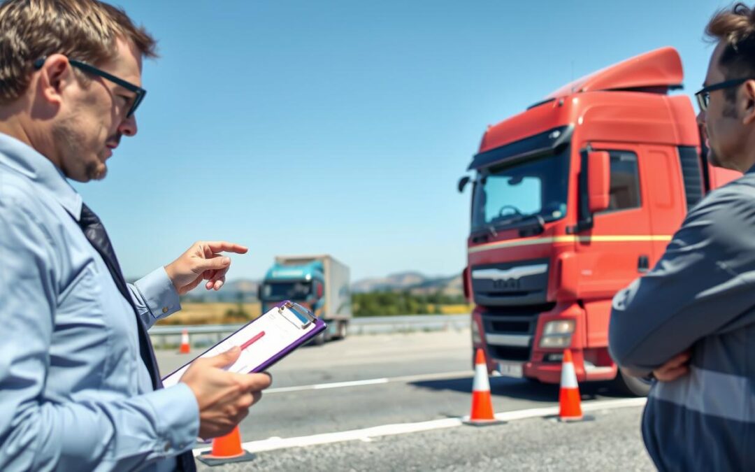 Ocena szkód po kolizjach autostradowych tir w Niemczech – MOTOEXPERT